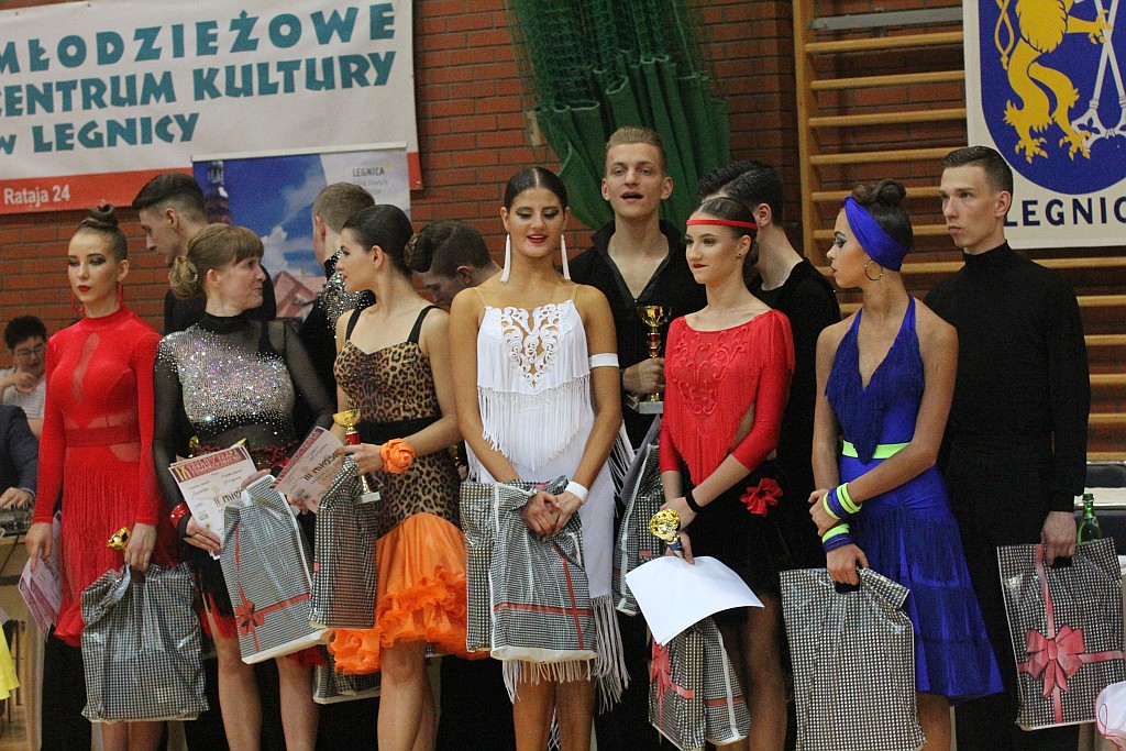 IX Ogólnopolski Turniej Tańca Towarzyskiego. Rozdanie nagród
