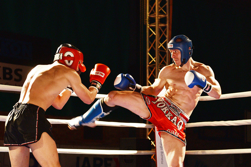 Eliasz Jankowski został mistrzem Polski w low-kick        
