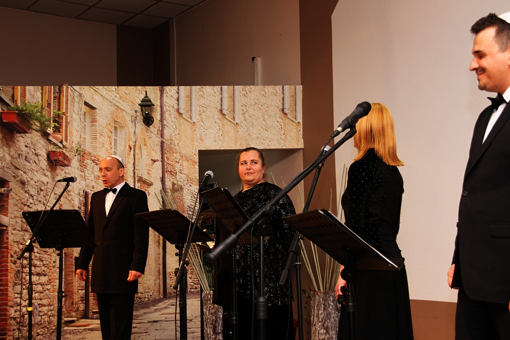W Prochowicach odbył się koncert muzyki synagogalnej