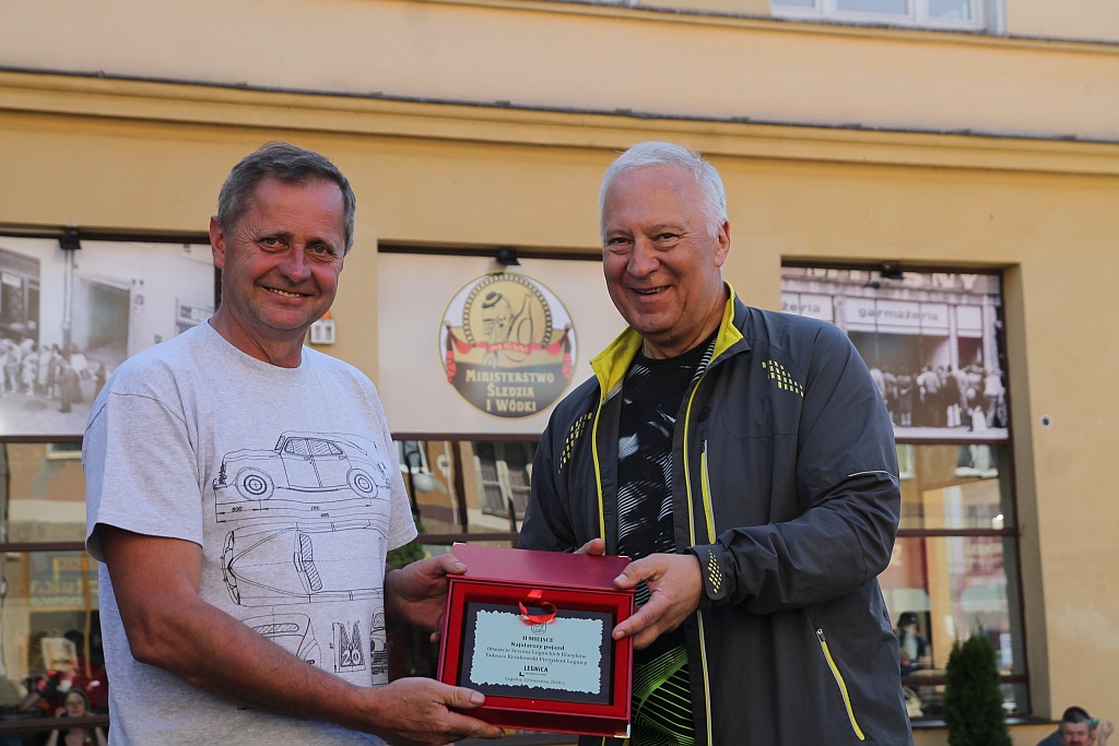 Wręczono nagrody na rozpoczęciu sezonu Legnickich Klasyków