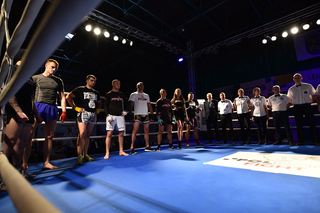 Eliasz Jankowski został mistrzem Polski w low-kick        
