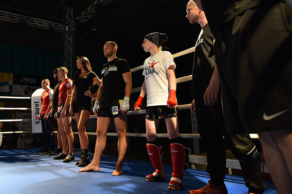 Eliasz Jankowski został mistrzem Polski w low-kick        

