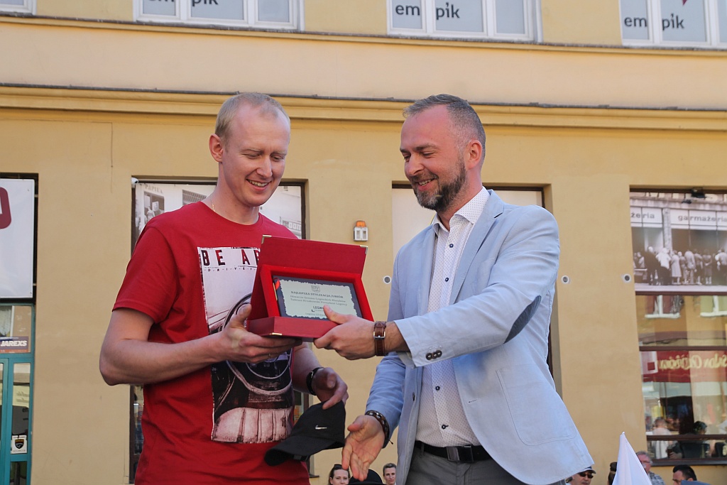 Wręczono nagrody na rozpoczęciu sezonu Legnickich Klasyków