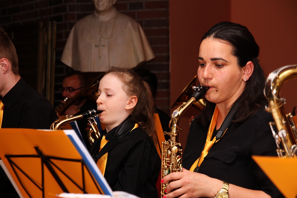 Młodzieżowa orkiestra diecezji legnickiej dała koncert