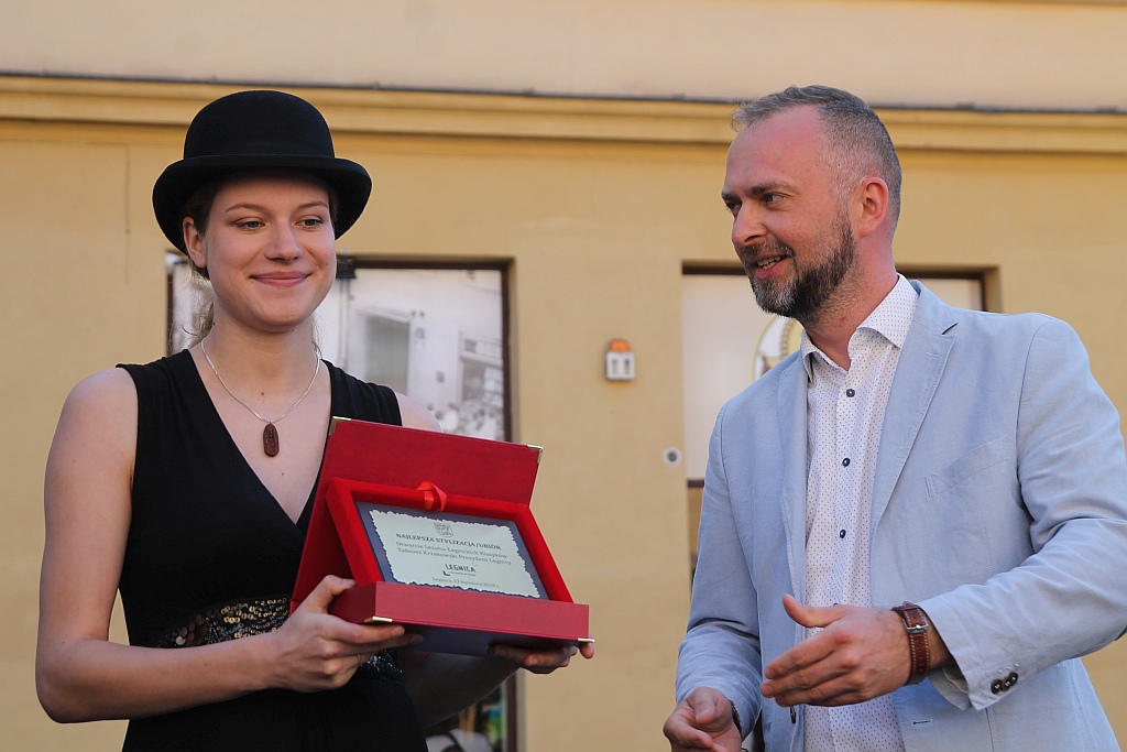 Wręczono nagrody na rozpoczęciu sezonu Legnickich Klasyków