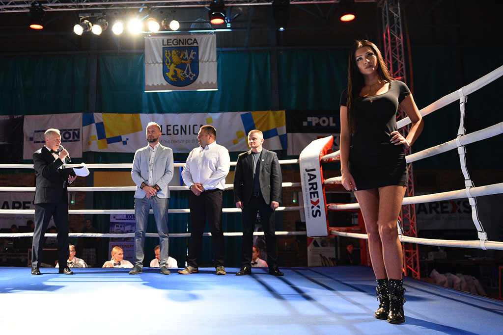 Eliasz Jankowski został mistrzem Polski w low-kick        
