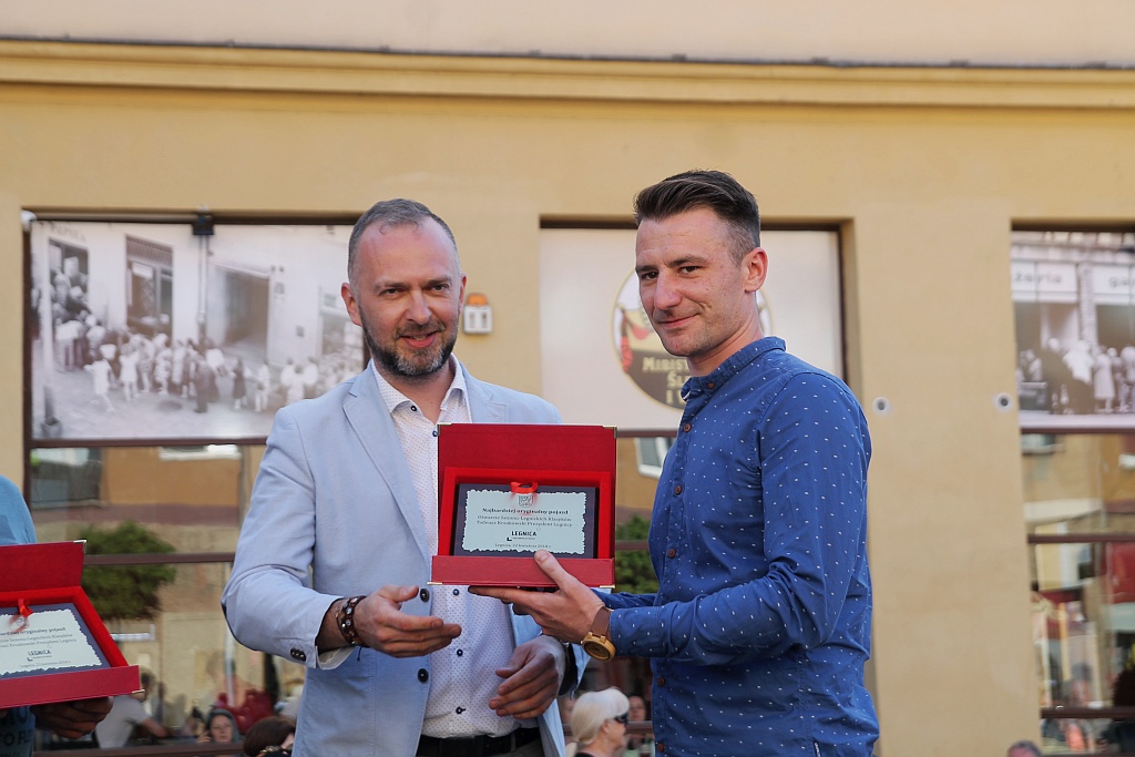 Wręczono nagrody na rozpoczęciu sezonu Legnickich Klasyków