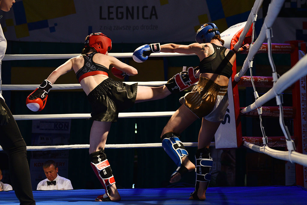 Eliasz Jankowski został mistrzem Polski w low-kick        
