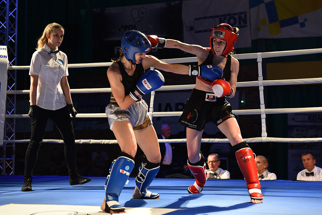 Eliasz Jankowski został mistrzem Polski w low-kick        
