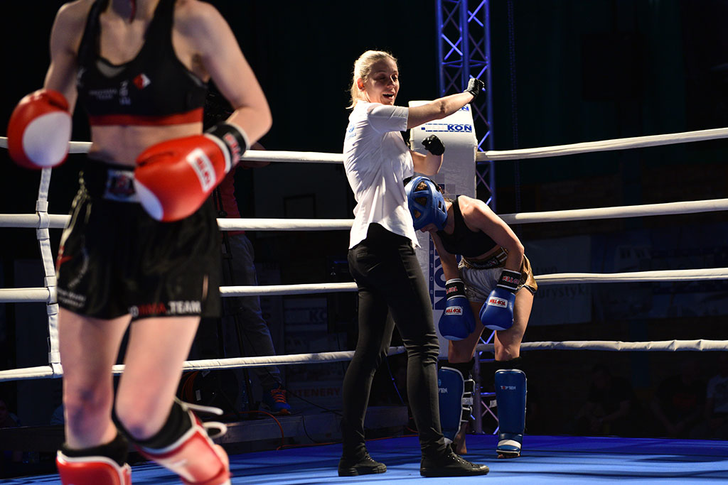 Eliasz Jankowski został mistrzem Polski w low-kick        

