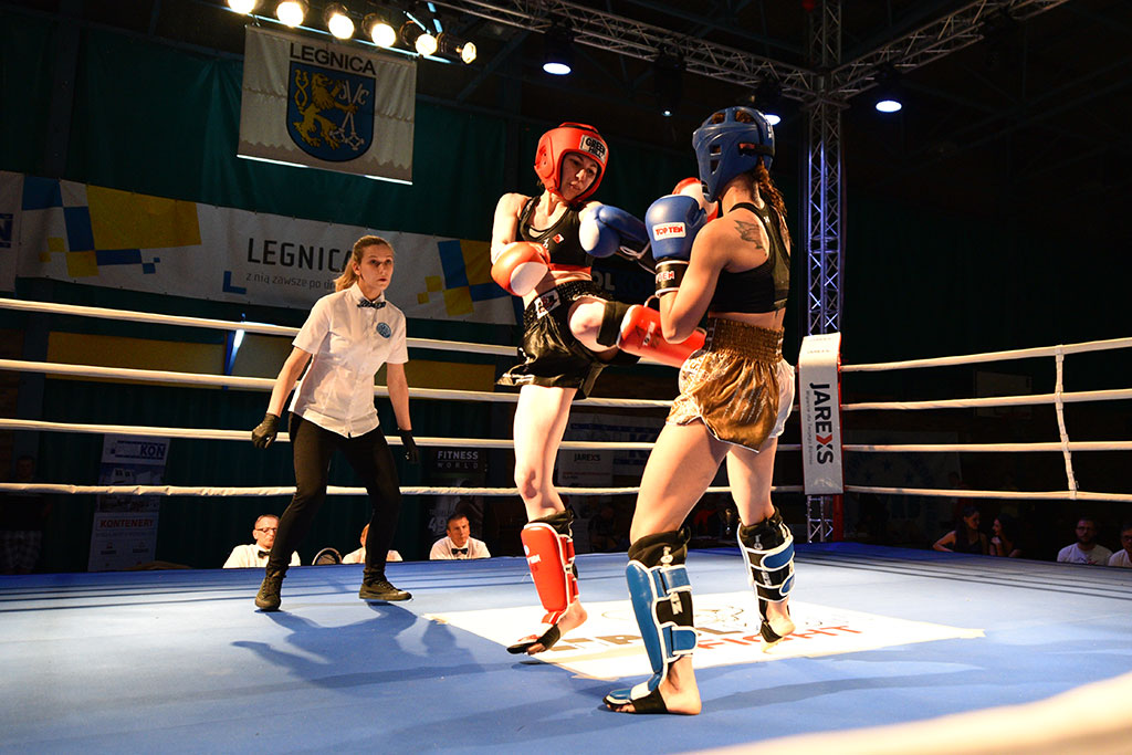 Eliasz Jankowski został mistrzem Polski w low-kick        
