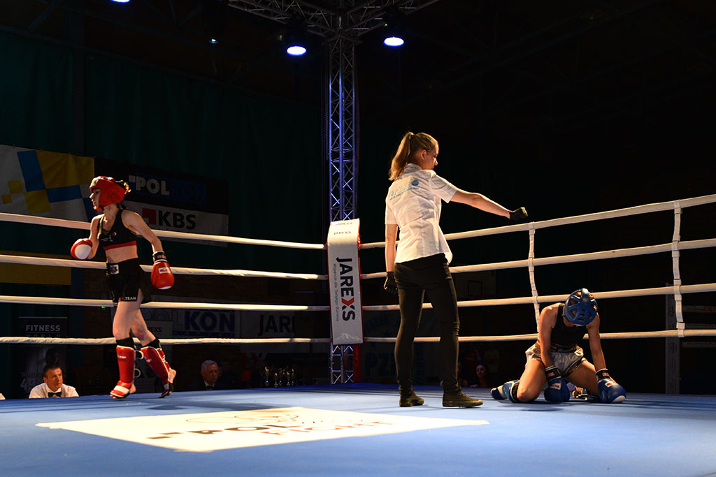 Eliasz Jankowski został mistrzem Polski w low-kick        

