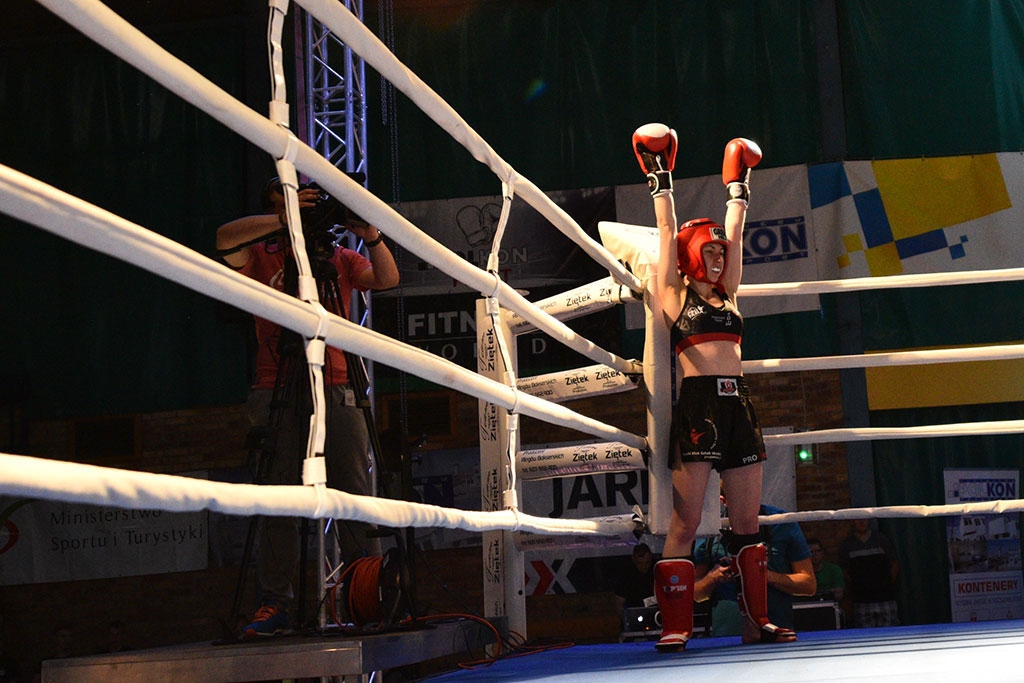Eliasz Jankowski został mistrzem Polski w low-kick        
