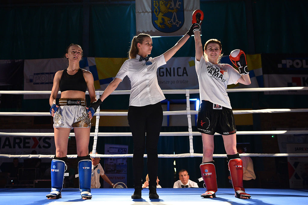 Eliasz Jankowski został mistrzem Polski w low-kick        
