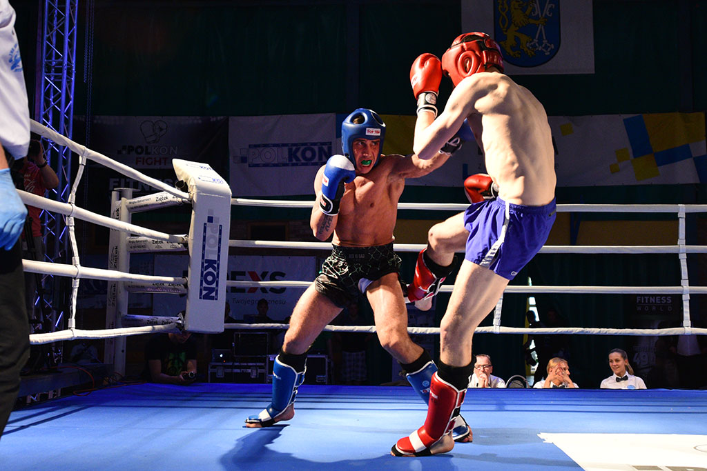Eliasz Jankowski został mistrzem Polski w low-kick        
