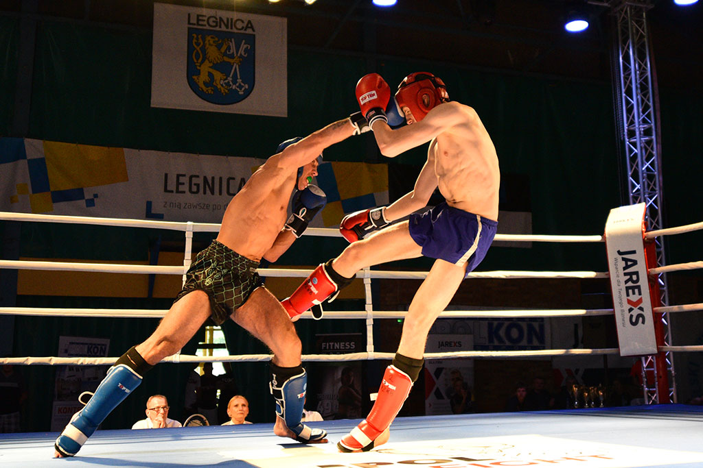 Eliasz Jankowski został mistrzem Polski w low-kick        
