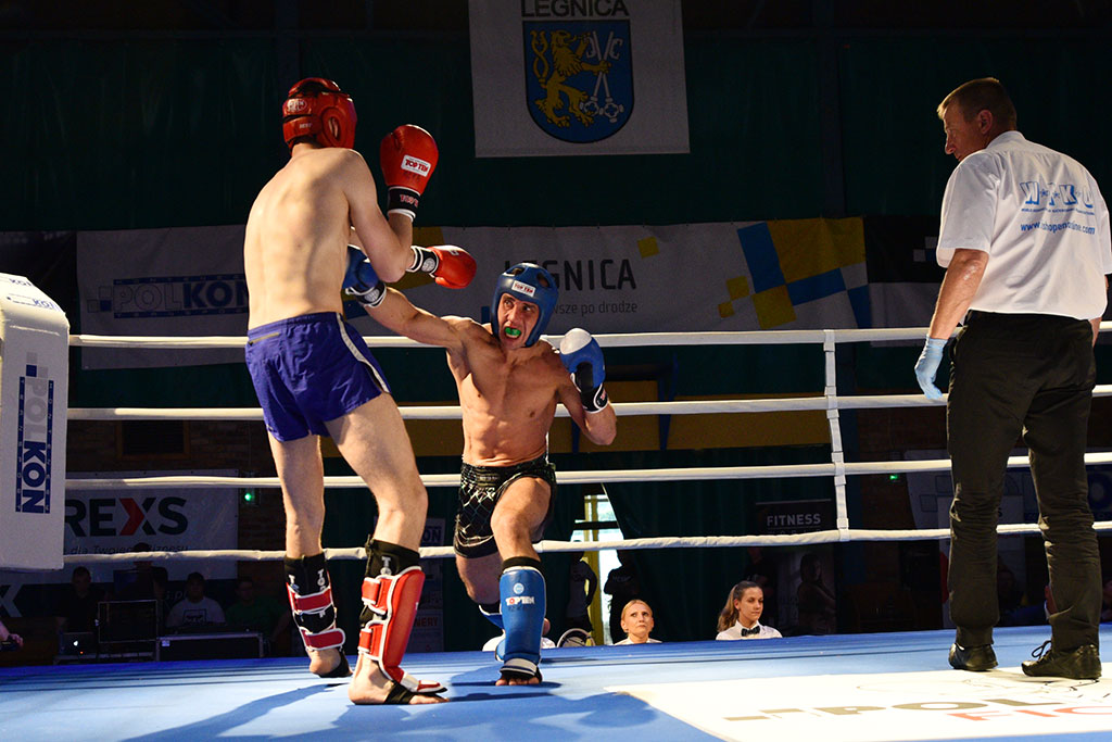 Eliasz Jankowski został mistrzem Polski w low-kick        
