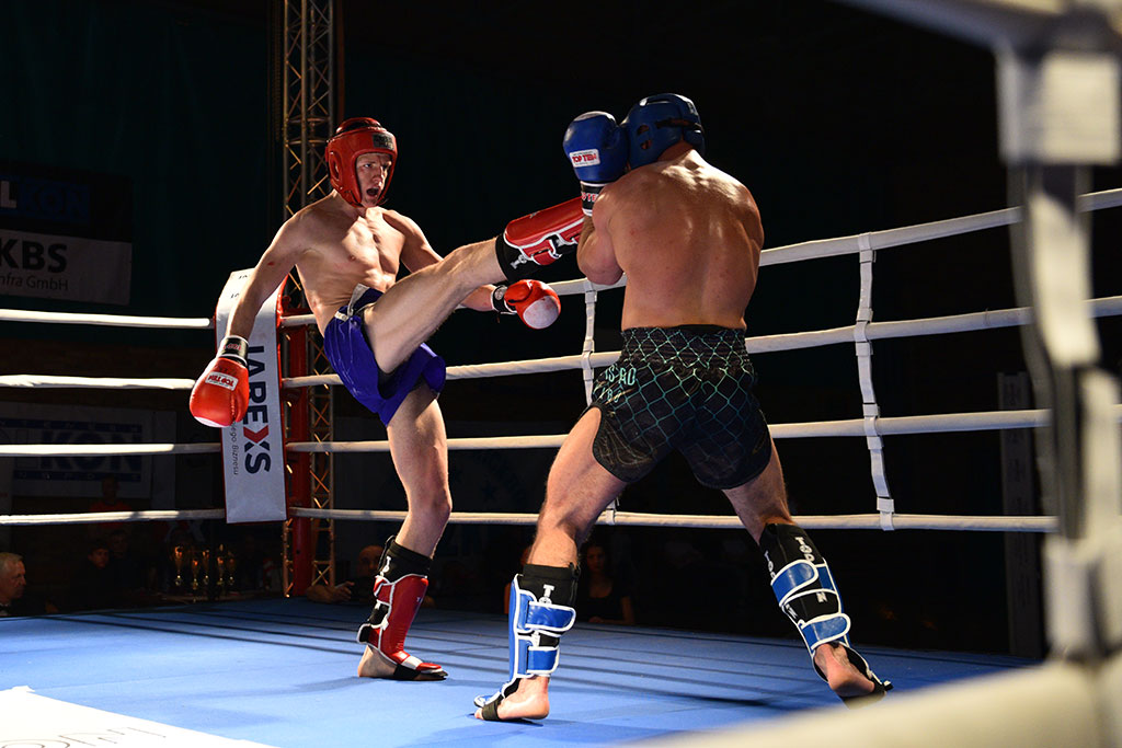 Eliasz Jankowski został mistrzem Polski w low-kick        
