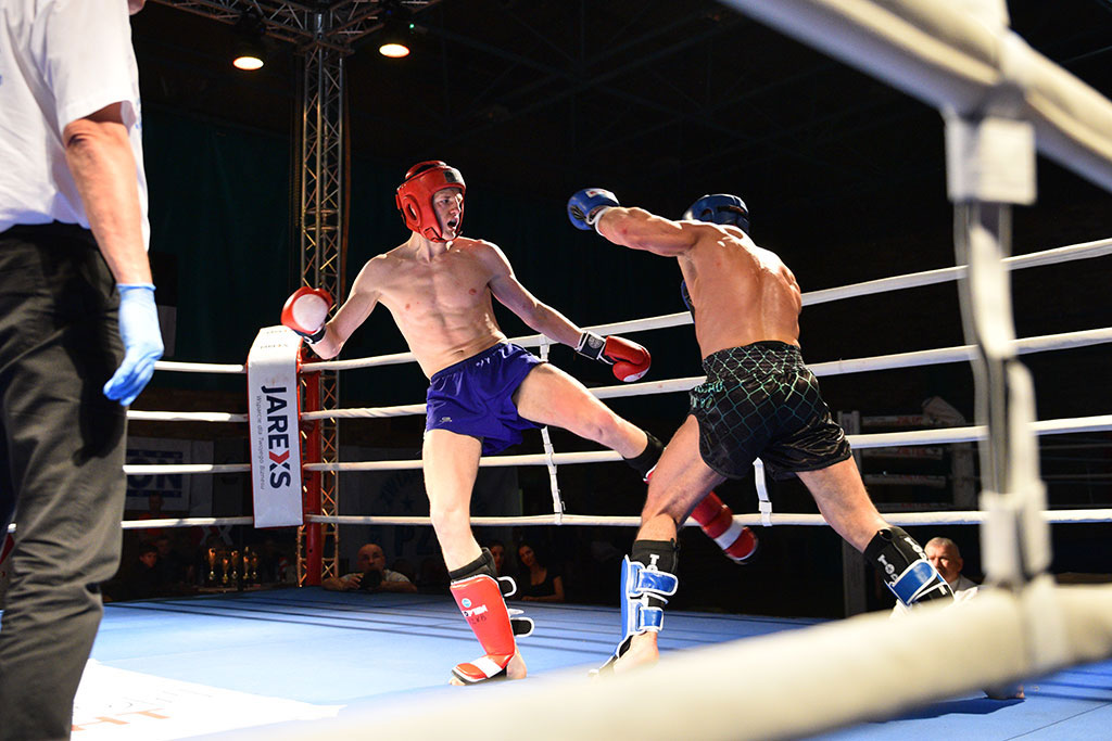 Eliasz Jankowski został mistrzem Polski w low-kick        
