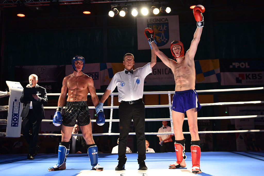 Eliasz Jankowski został mistrzem Polski w low-kick        
