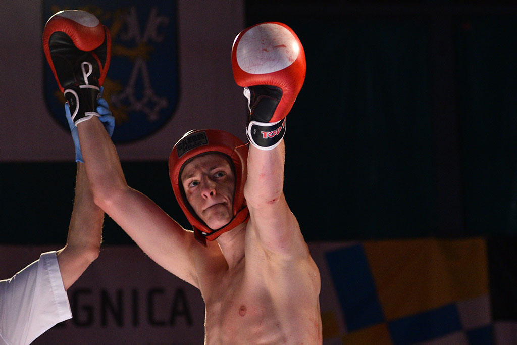 Eliasz Jankowski został mistrzem Polski w low-kick        

