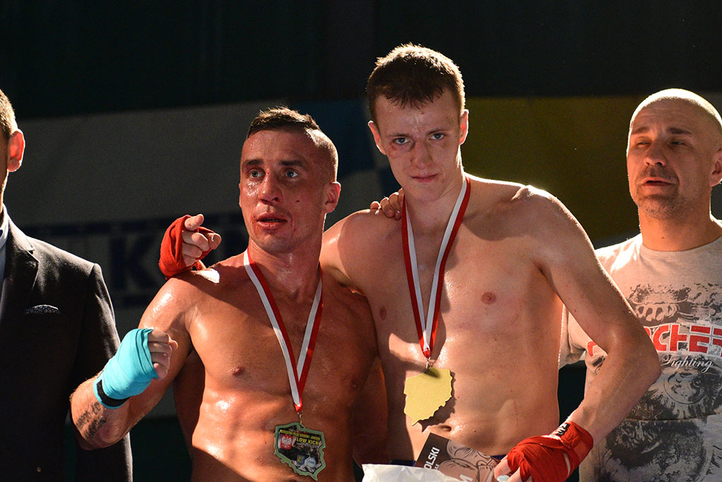Eliasz Jankowski został mistrzem Polski w low-kick        
