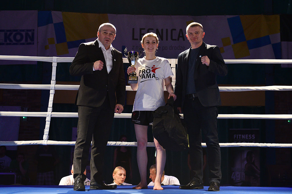 Eliasz Jankowski został mistrzem Polski w low-kick        
