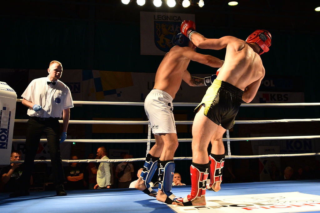 Eliasz Jankowski został mistrzem Polski w low-kick        
