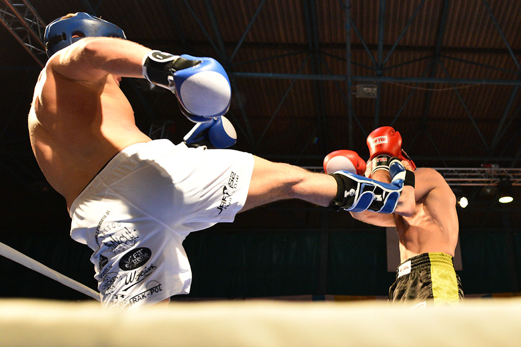 Eliasz Jankowski został mistrzem Polski w low-kick        
