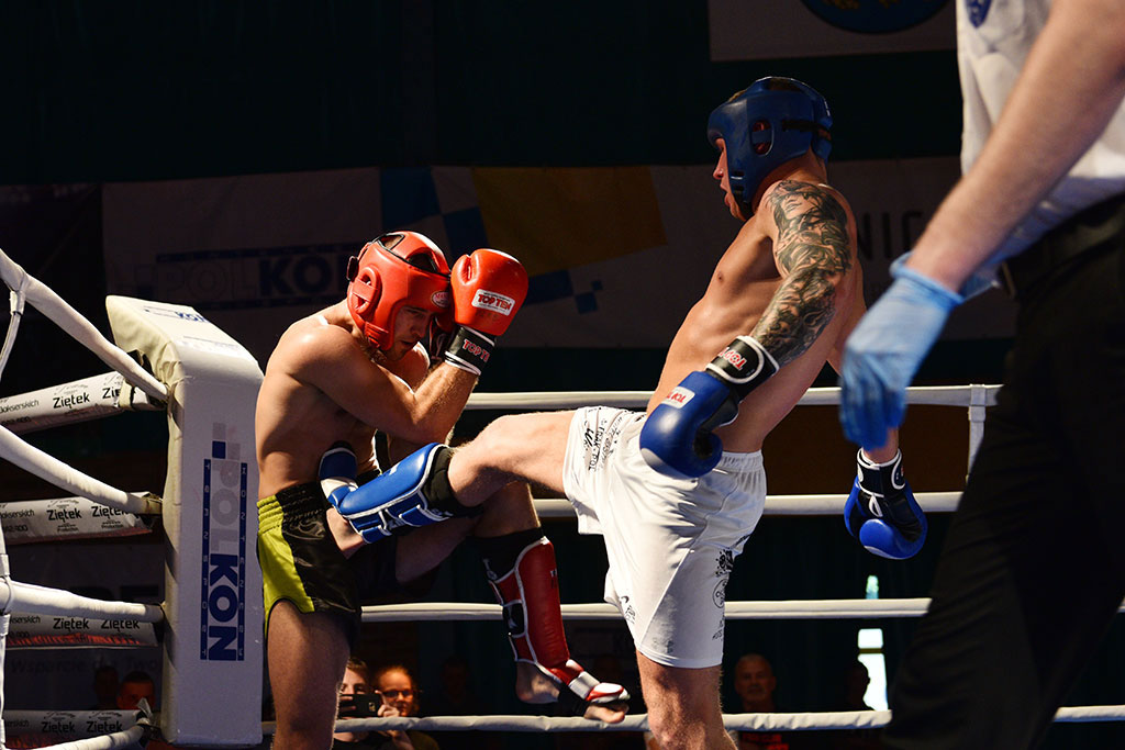 Eliasz Jankowski został mistrzem Polski w low-kick        
