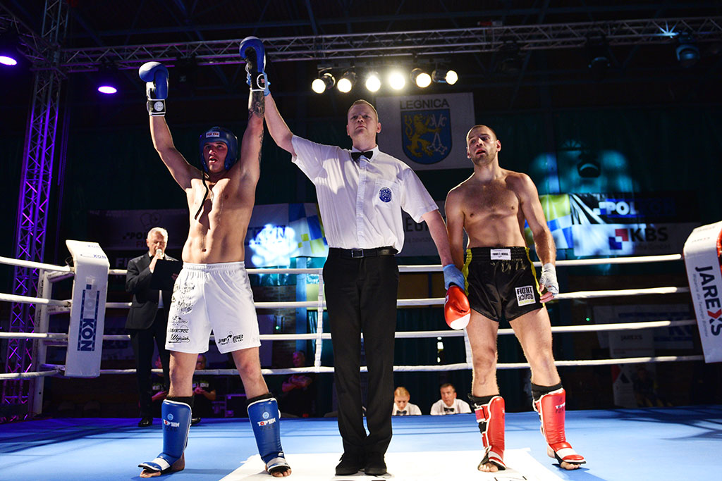 Eliasz Jankowski został mistrzem Polski w low-kick        
