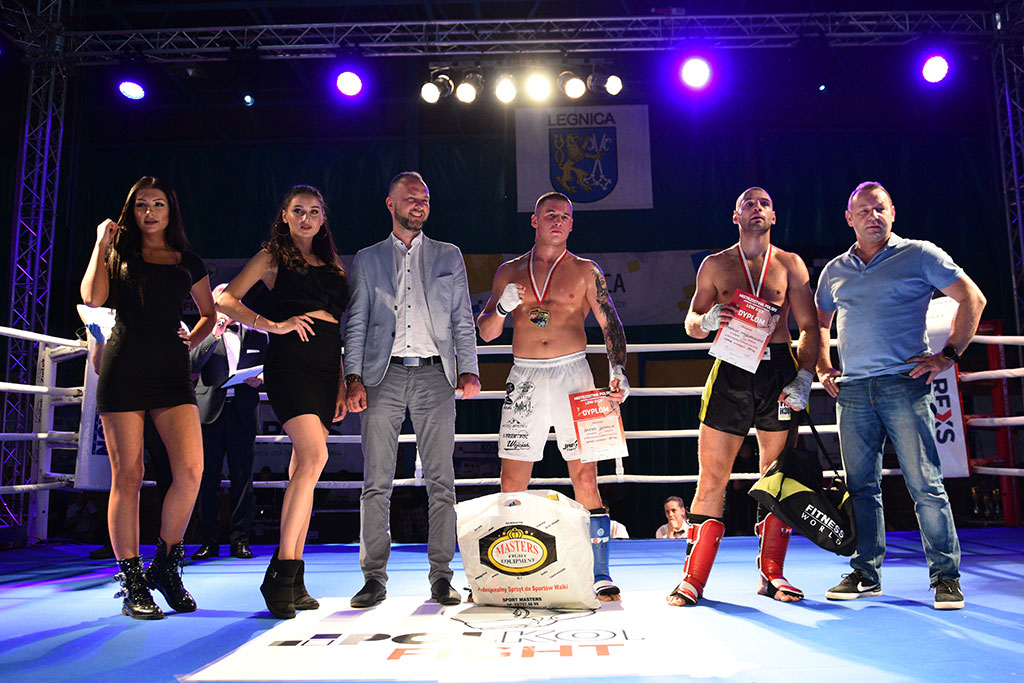 Eliasz Jankowski został mistrzem Polski w low-kick        
