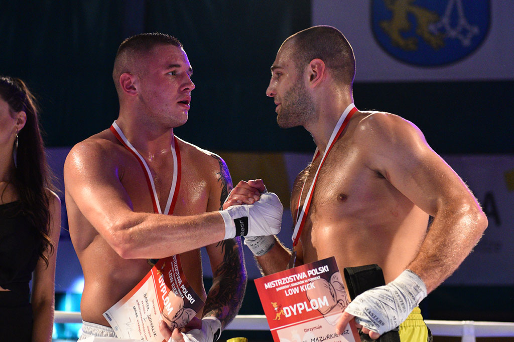 Eliasz Jankowski został mistrzem Polski w low-kick        
