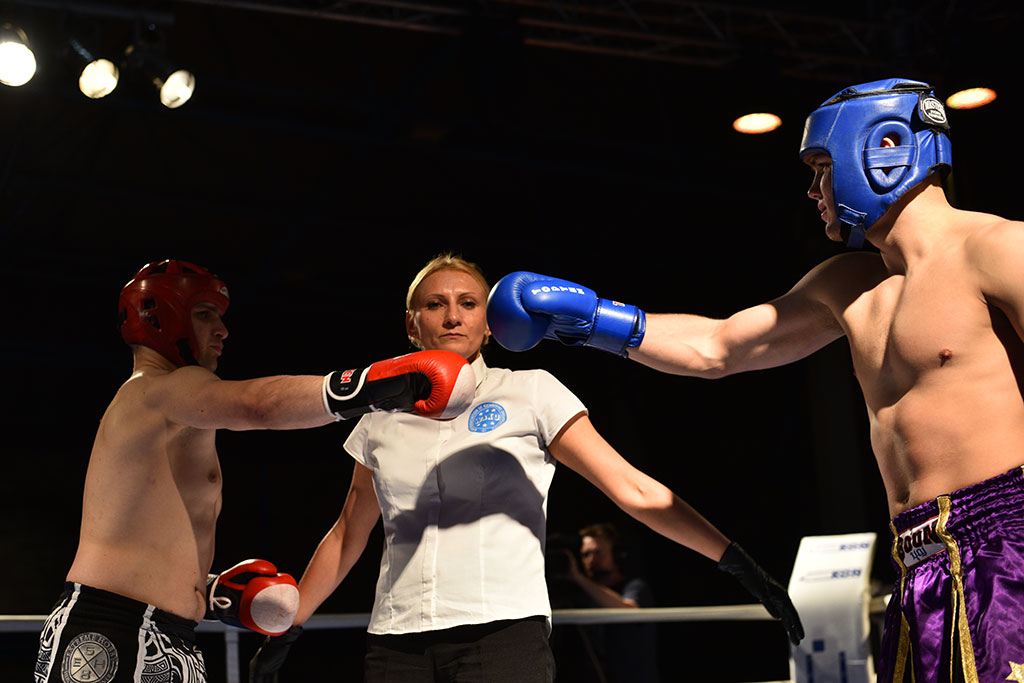 Eliasz Jankowski został mistrzem Polski w low-kick        

