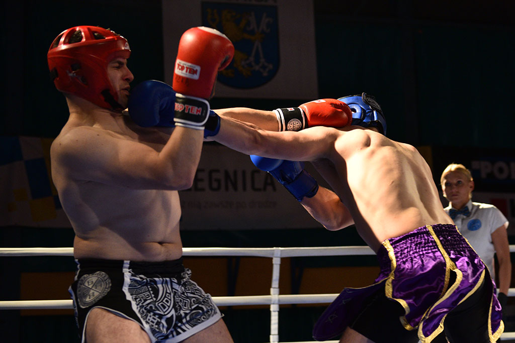 Eliasz Jankowski został mistrzem Polski w low-kick        
