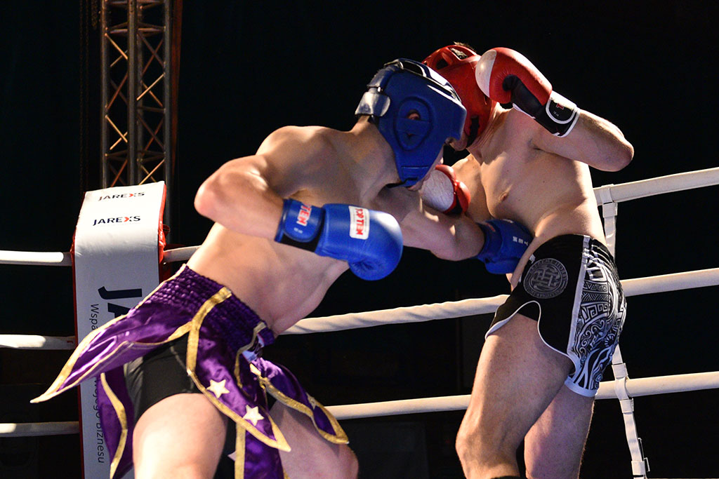 Eliasz Jankowski został mistrzem Polski w low-kick        
