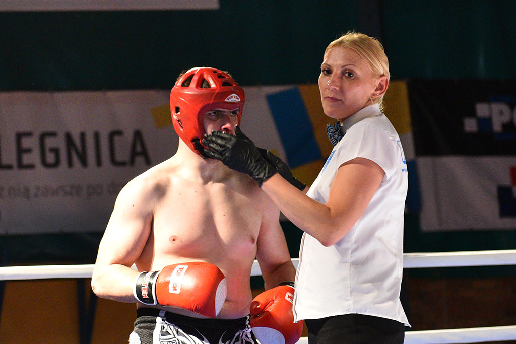 Eliasz Jankowski został mistrzem Polski w low-kick        
