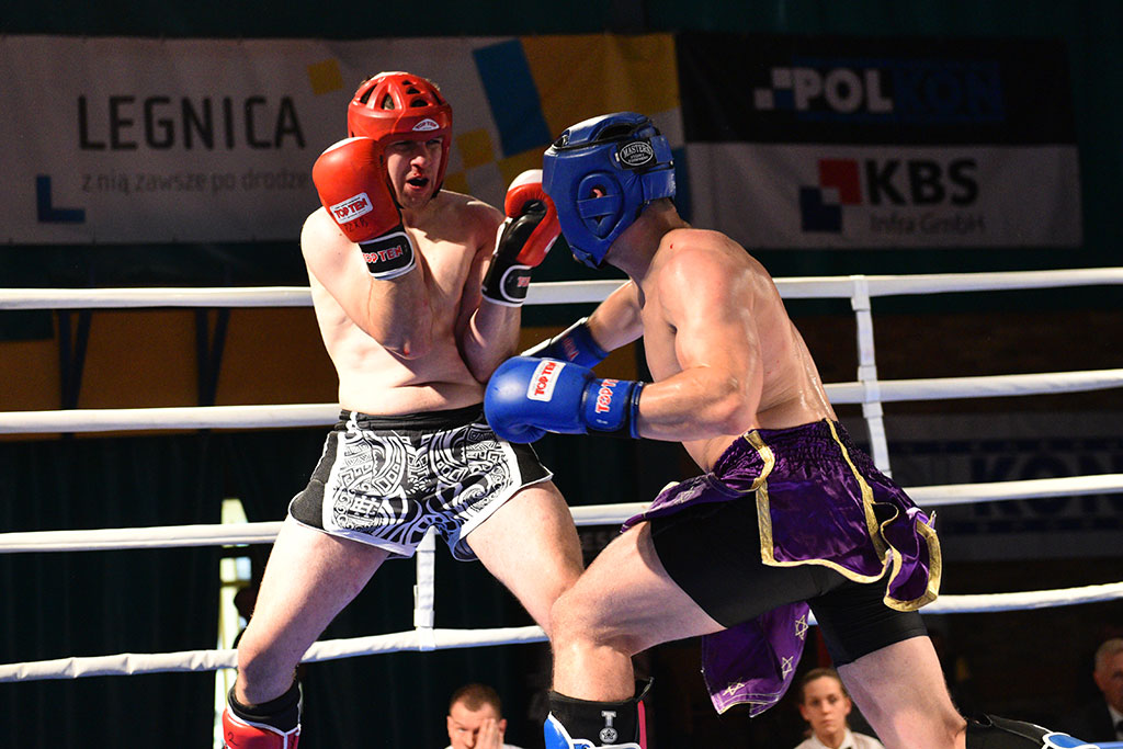 Eliasz Jankowski został mistrzem Polski w low-kick        
