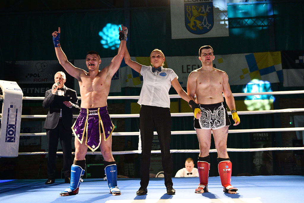 Eliasz Jankowski został mistrzem Polski w low-kick        
