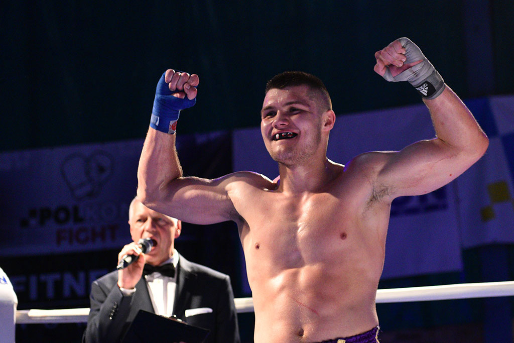 Eliasz Jankowski został mistrzem Polski w low-kick        
