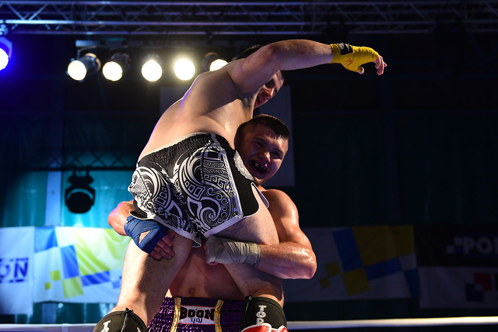 Eliasz Jankowski został mistrzem Polski w low-kick        
