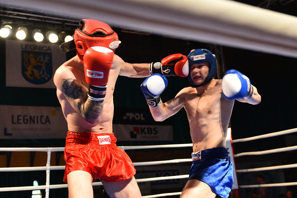 Eliasz Jankowski został mistrzem Polski w low-kick        
