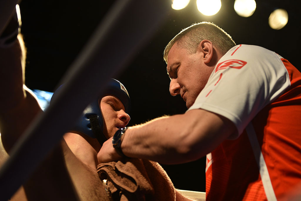 Eliasz Jankowski został mistrzem Polski w low-kick        
