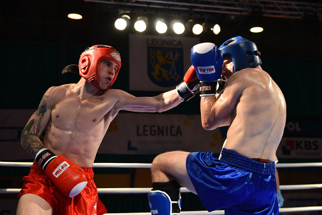 Eliasz Jankowski został mistrzem Polski w low-kick        
