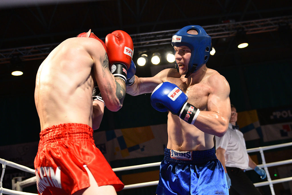 Eliasz Jankowski został mistrzem Polski w low-kick        
