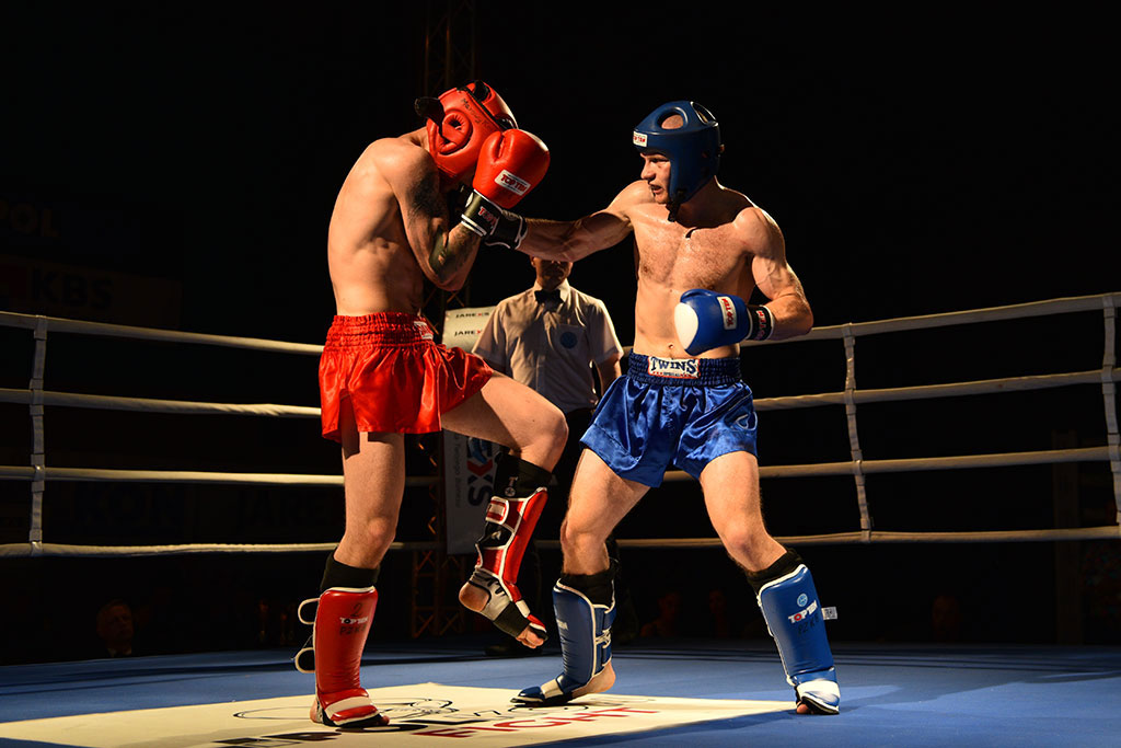 Eliasz Jankowski został mistrzem Polski w low-kick        
