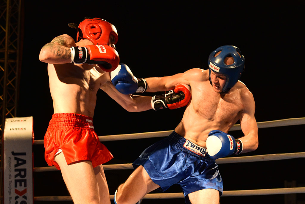 Eliasz Jankowski został mistrzem Polski w low-kick        
