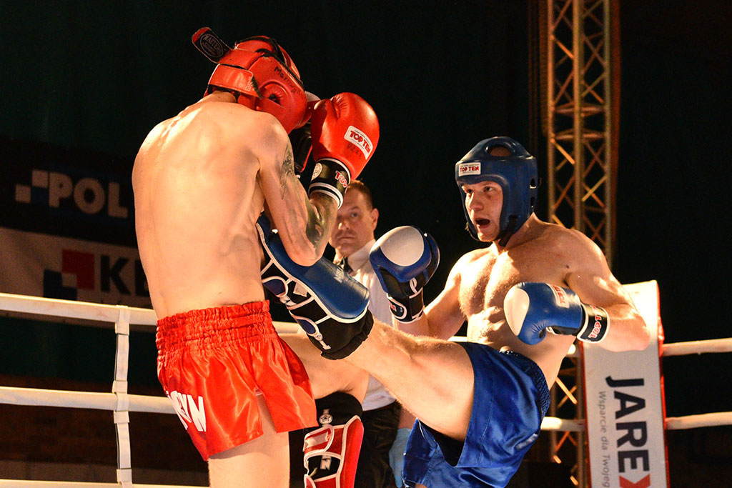 Eliasz Jankowski został mistrzem Polski w low-kick        
