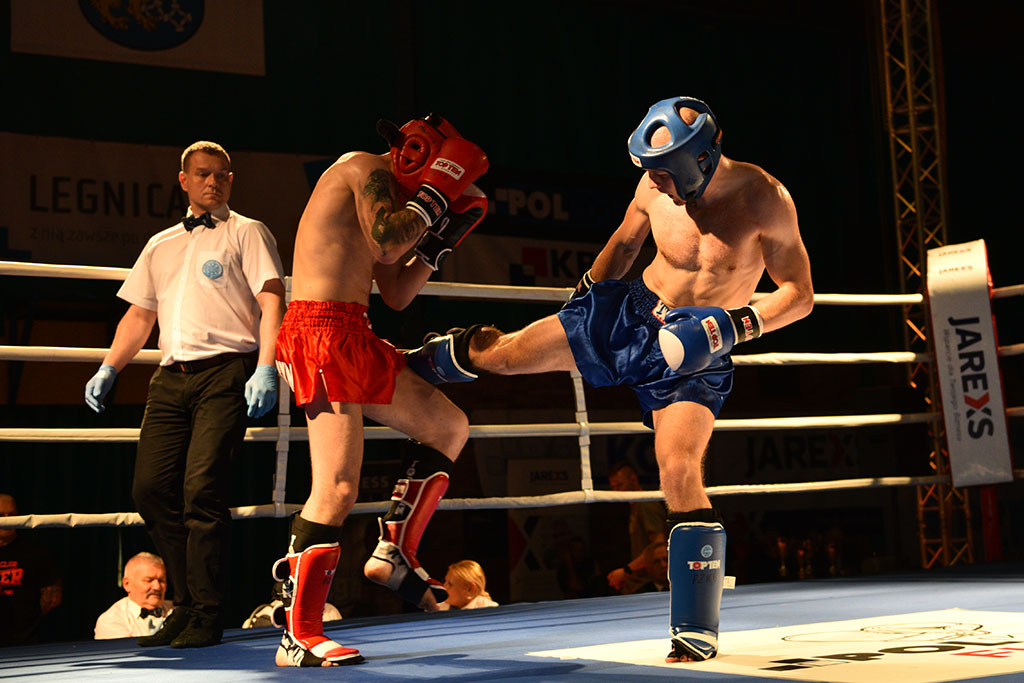 Eliasz Jankowski został mistrzem Polski w low-kick        
