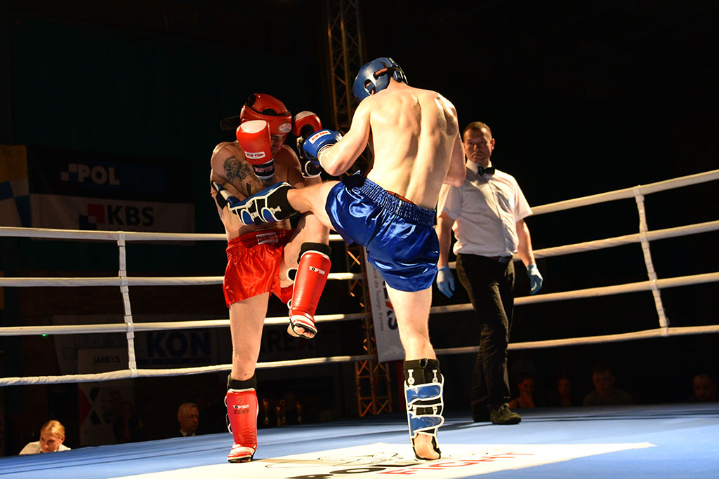Eliasz Jankowski został mistrzem Polski w low-kick        
